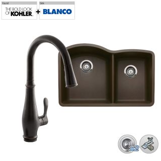 Build Smart Kits B440177 K 7802bz Oil Rubbed Bronze 2bz Faucet