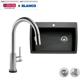 A thumbnail of the Build Smart Kits B440194/D9159T-DST Arctic Stainless Faucet
