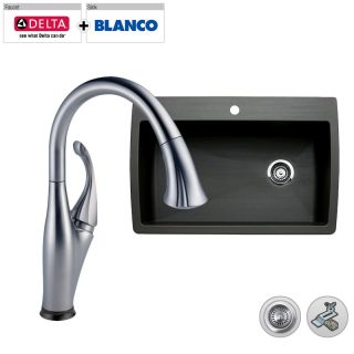 A thumbnail of the Build Smart Kits B440194/D9192T-DST Arctic Stainless Faucet