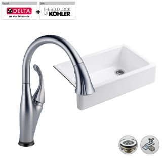 A thumbnail of the Build Smart Kits K-6489/D9192T-DST Arctic Stainless Faucet