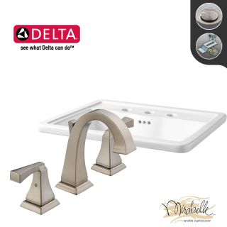 Build Smart Kits Mirkw458a D3551lf Rb Venetian Bronze Faucet Combo