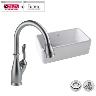 A thumbnail of the Build Smart Kits RC3018/D9178-DST Arctic Stainless Faucet