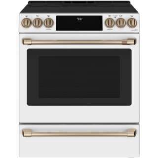 A thumbnail of the Cafe CHS900PM Matte White / Brushed Bronze