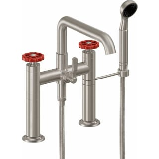 A thumbnail of the California Faucets 0908-80WR.18 Satin Nickel