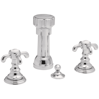 A thumbnail of the California Faucets 6704 Polished Chrome