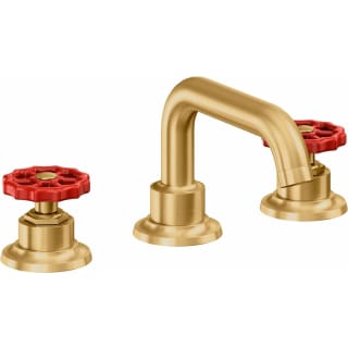 A thumbnail of the California Faucets 8002WR Lifetime Satin Gold