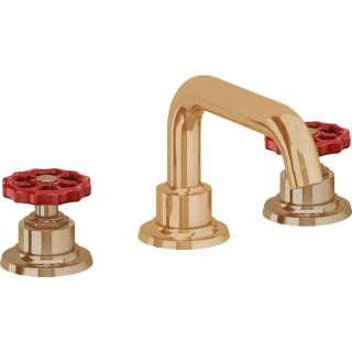 A thumbnail of the California Faucets 8002WRZB Burnished Brass Uncoated