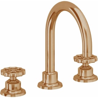 A thumbnail of the California Faucets 8102W Burnished Brass Uncoated