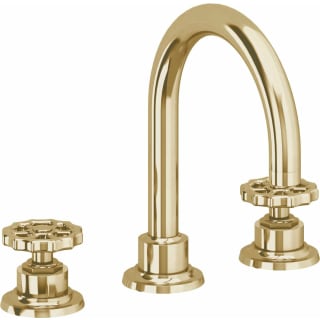 A thumbnail of the California Faucets 8102W Polished Brass Uncoated