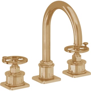 A thumbnail of the California Faucets 8602W Burnished Brass Uncoated