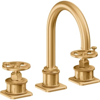 A thumbnail of the California Faucets 8602WZBF Lifetime Satin Gold