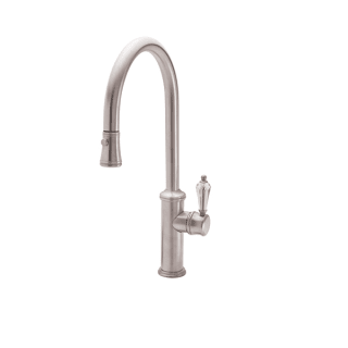 California Faucets K10-100-CLEV-SN Satin Nickel Davoli ...
