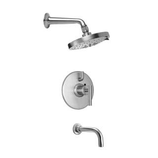 California Faucets Kt04 66 25 Sn Satin Nickel Montara Tub And