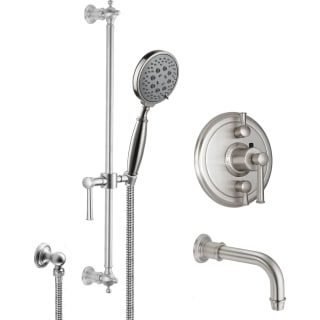 A thumbnail of the California Faucets KT06-48.18 Ultra Stainless Steel