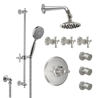 A thumbnail of the California Faucets KT08-48X.18 Ultra Stainless Steel
