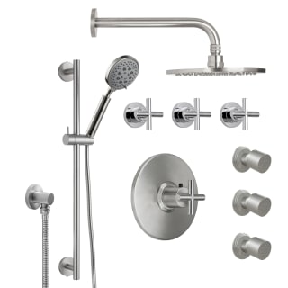 A thumbnail of the California Faucets KT08-65.18 Ultra Stainless Steel