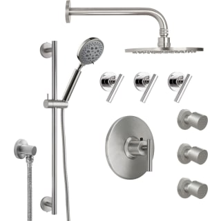 A thumbnail of the California Faucets KT08-66.18 Ultra Stainless Steel