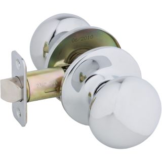 Callan Ks1026 Polished Chrome Saxon Privacy Door Knob Set