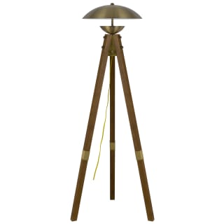 A thumbnail of the Cal Lighting BO-3801FL Antique Brass / Wood