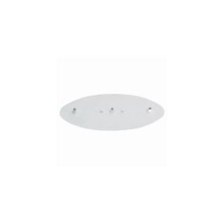 A thumbnail of the Cal Lighting CP3L-PN Frosted White
