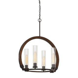 A thumbnail of the Cal Lighting FX-3691-4 Oak / Iron