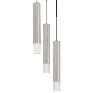 A thumbnail of the Cal Lighting FX-3723-3P Brushed Steel