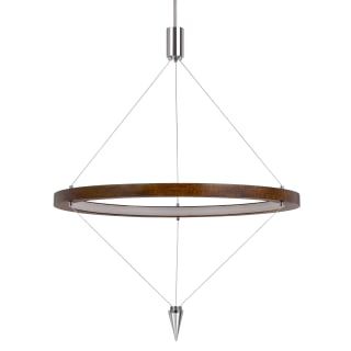 A thumbnail of the Cal Lighting FX-3752-24 Brushed Steel / Pine