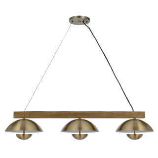 A thumbnail of the Cal Lighting FX-3801-3 Antique Brass / Wood