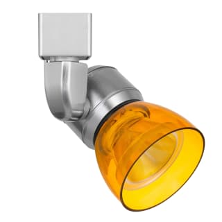 A thumbnail of the Cal Lighting HT-888 Brushed Steel / Clear Amber