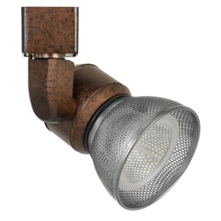 A thumbnail of the Cal Lighting HT-888-MESH Rust / Brushed Steel