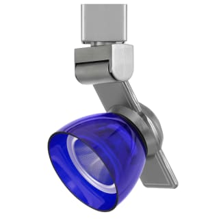 A thumbnail of the Cal Lighting HT-999 Brushed Steel / Clear Blue