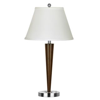 A thumbnail of the Cal Lighting LA-2025NS-1R Brushed Steel / Wood