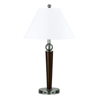 A thumbnail of the Cal Lighting LA-8005NS-6R Espresso / Brushed Steel