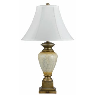 A thumbnail of the Cal Lighting LA-130 Antique Gold/Marble
