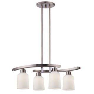 Canarm ICH431A04BN Brushed Nickel Quincy 4 Light 24-3/4
