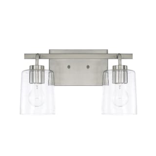 A thumbnail of the Capital Lighting 128521-449 Brushed Nickel