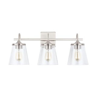 A thumbnail of the Capital Lighting 139132-496 Brushed Nickel