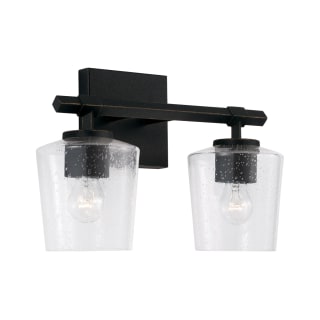 A thumbnail of the Capital Lighting 145221-526 Brushed Black Iron