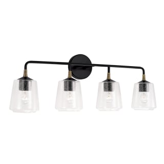 A thumbnail of the Capital Lighting 145641-530 Matte Black with Brass