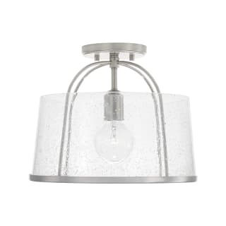 A thumbnail of the Capital Lighting 247011 Brushed Nickel