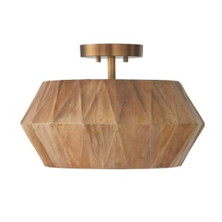 Mango wood ceiling light hot sale