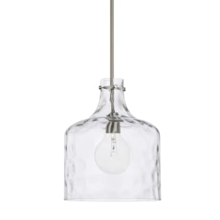 A thumbnail of the Capital Lighting 325717 Brushed Nickel