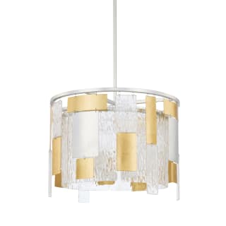 Capital Lighting 328341MX Mixed Metal 4 Light 18 Wide Pendant LightingDirect