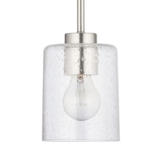 A thumbnail of the Capital Lighting 328511-449 Brushed Nickel