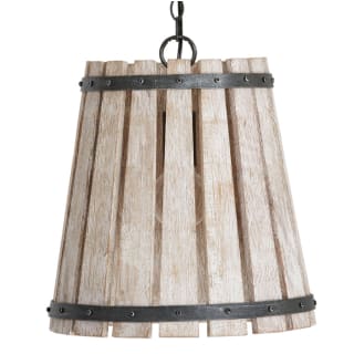 A thumbnail of the Capital Lighting 340411 Brushed White Wash / Nordic Iron