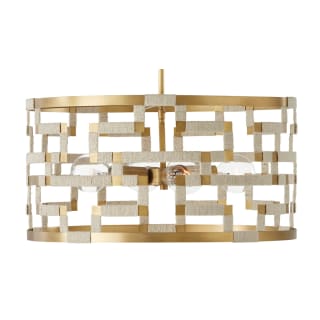 A thumbnail of the Capital Lighting 341041 Bleached natural Jute / Patinaed Brass