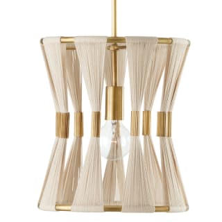A thumbnail of the Capital Lighting 341111 Bleached Natural Rope / Patinaed Brass