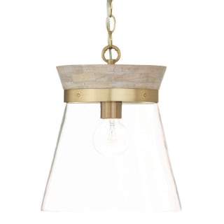 A thumbnail of the Capital Lighting 347311 White Wash / Matte Brass