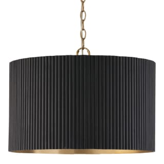 A thumbnail of the Capital Lighting 350741 Black Stain / Matte Brass