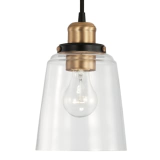 A thumbnail of the Capital Lighting 3718-135 Aged Brass / Black